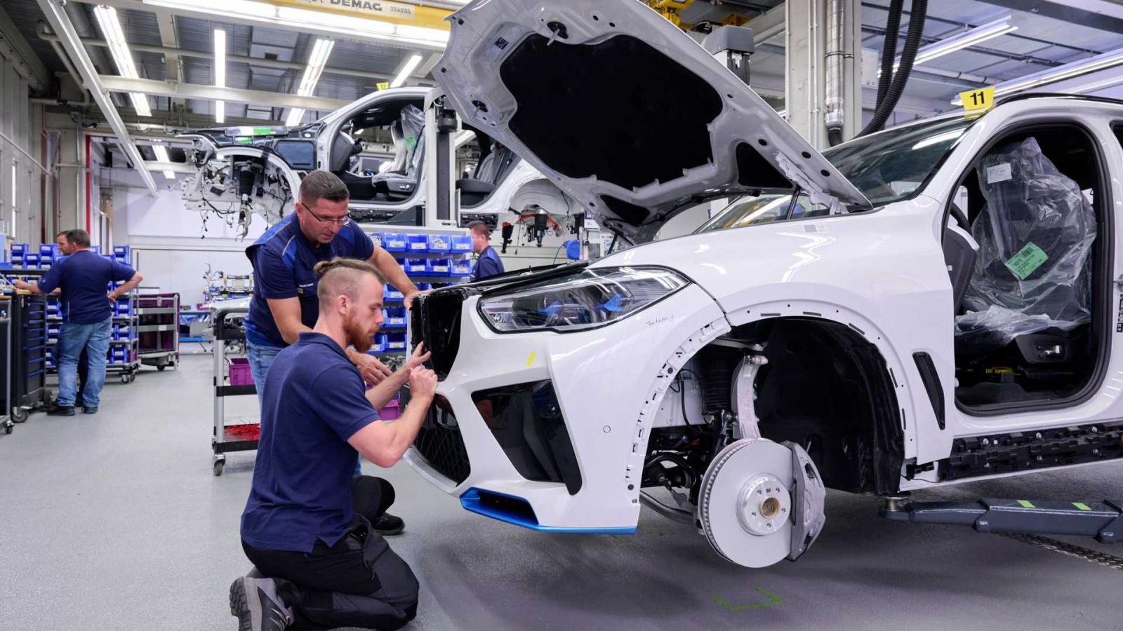 Ξεκίνησε η παραγωγή της υδρογονοκίνητης BMW iX5
